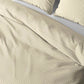 Tissu Coton Jacquard Damassé | Laize 3m05 | Champagne