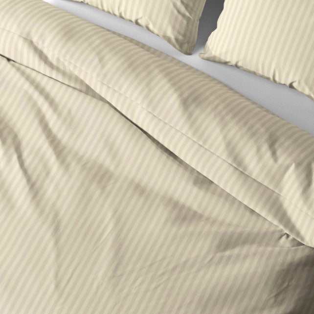 Tissu Coton Jacquard Damassé | Laize 3m05 | Champagne