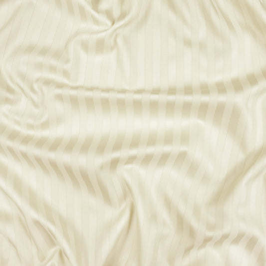 Tissu Coton Jacquard Damassé | Laize 3m05 | Champagne