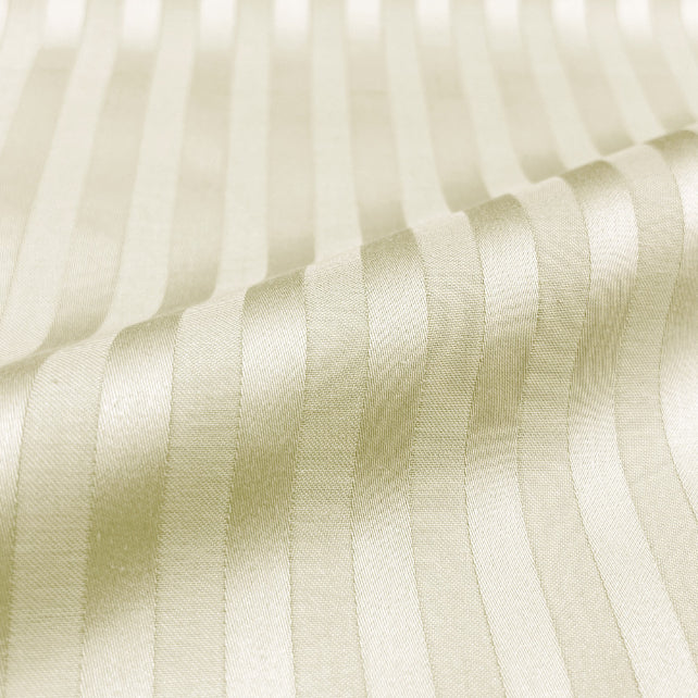 Tissu Coton Jacquard Damassé | Laize 3m05 | Champagne