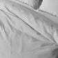 Tissu Coton Jacquard Damassé | Laize 3m05 | Gris