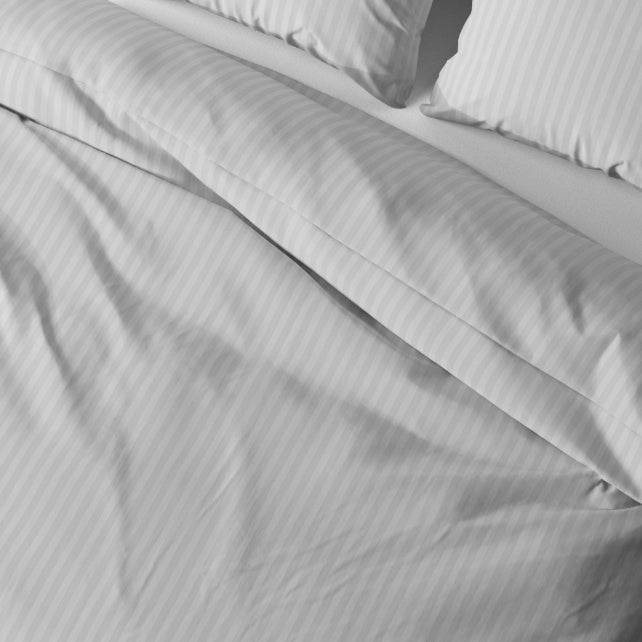 Tissu Coton Jacquard Damassé | Laize 3m05 | Gris