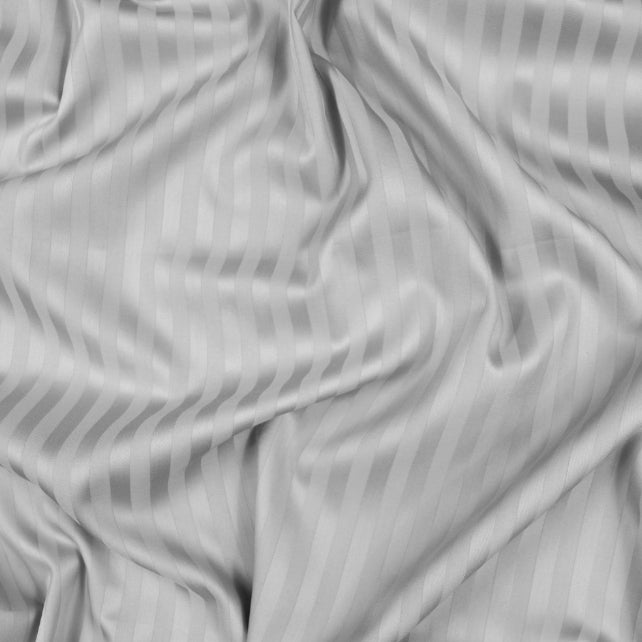Tissu Coton Jacquard Damassé | Laize 3m05 | Gris