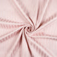 Tissu Coton Jacquard Damassé | Laize 3m05 | Rose Blush