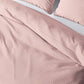 Tissu Coton Jacquard Damassé | Laize 3m05 | Rose Blush