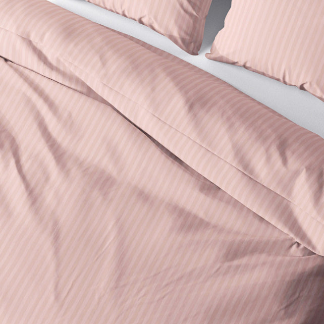 Tissu Coton Jacquard Damassé | Laize 3m05 | Rose Blush