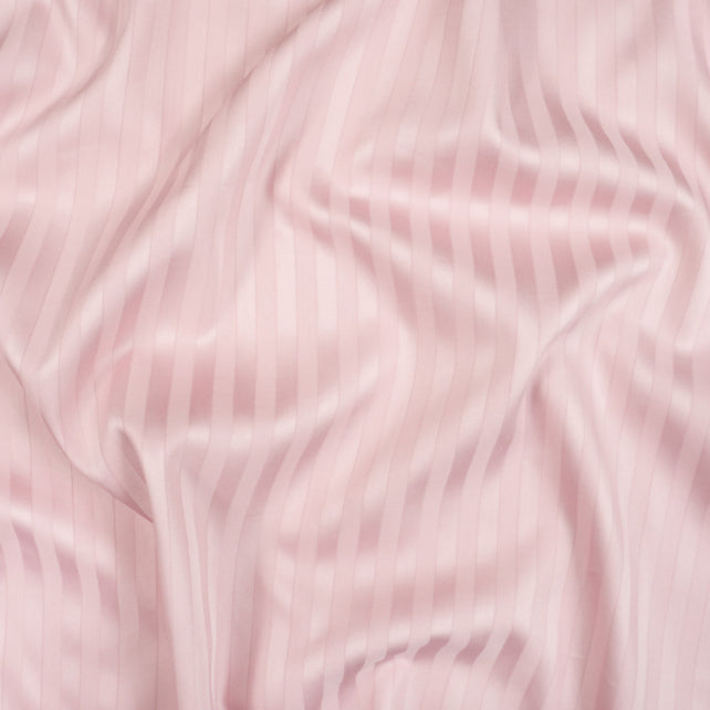 Tissu Coton Jacquard Damassé | Laize 3m05 | Rose Blush