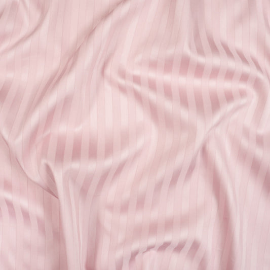 Tissu Coton Jacquard Damassé | Laize 3m05 | Rose Blush