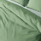 Tissu Coton Jacquard Damassé | Laize 3m05 | Vert Sauge