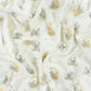 Tissus Double Gaze De Coton Imprimé | Eléphants Lune Jaune | Laize 135cm