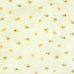 Tissu Double Gaze De Coton Imprimé | Pêches Fond Ecru | Laize 130cm