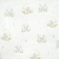 Tissu Coton Eléphant Lune Fond Blanc | Laize 1m60