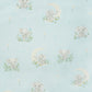 Tissu Coton Eléphant Lune Fond Bleu | Laize 1m60