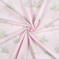 Tissu Coton Eléphant Lune Fond Rose Clair | Laize 1m60