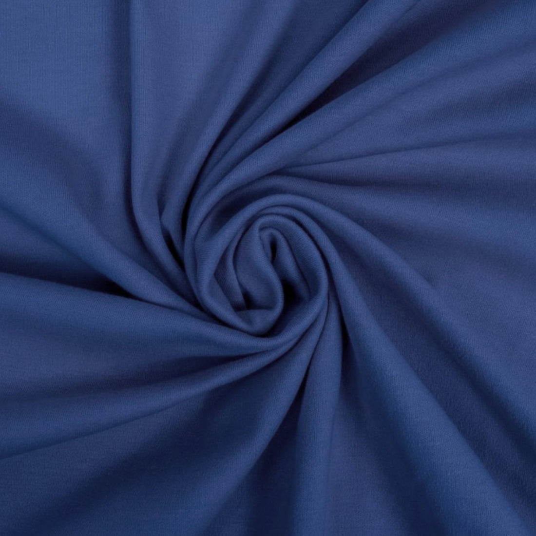 Coton Jersey Uni Bleu Cobalt | 1m x 1m50 | 220gr/m²