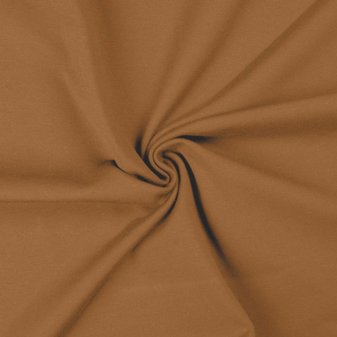 Coton Jersey Uni Camel | 1m x 1m50 | 220gr/m²