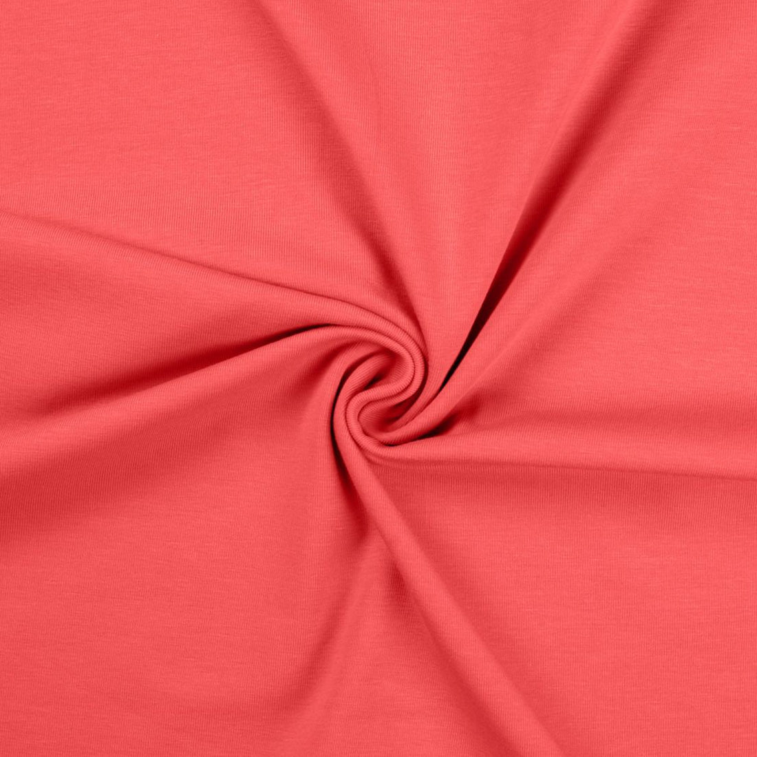 Coton Jersey Uni Corail | 1m x 1m50 | 220gr/m²