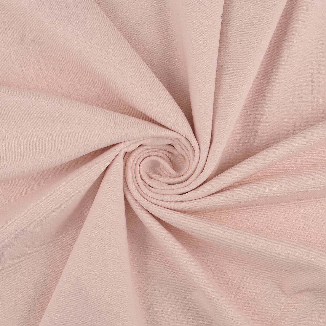 Coton Jersey Uni Rose Blush | 1m x 1m50 | 220gr/m²