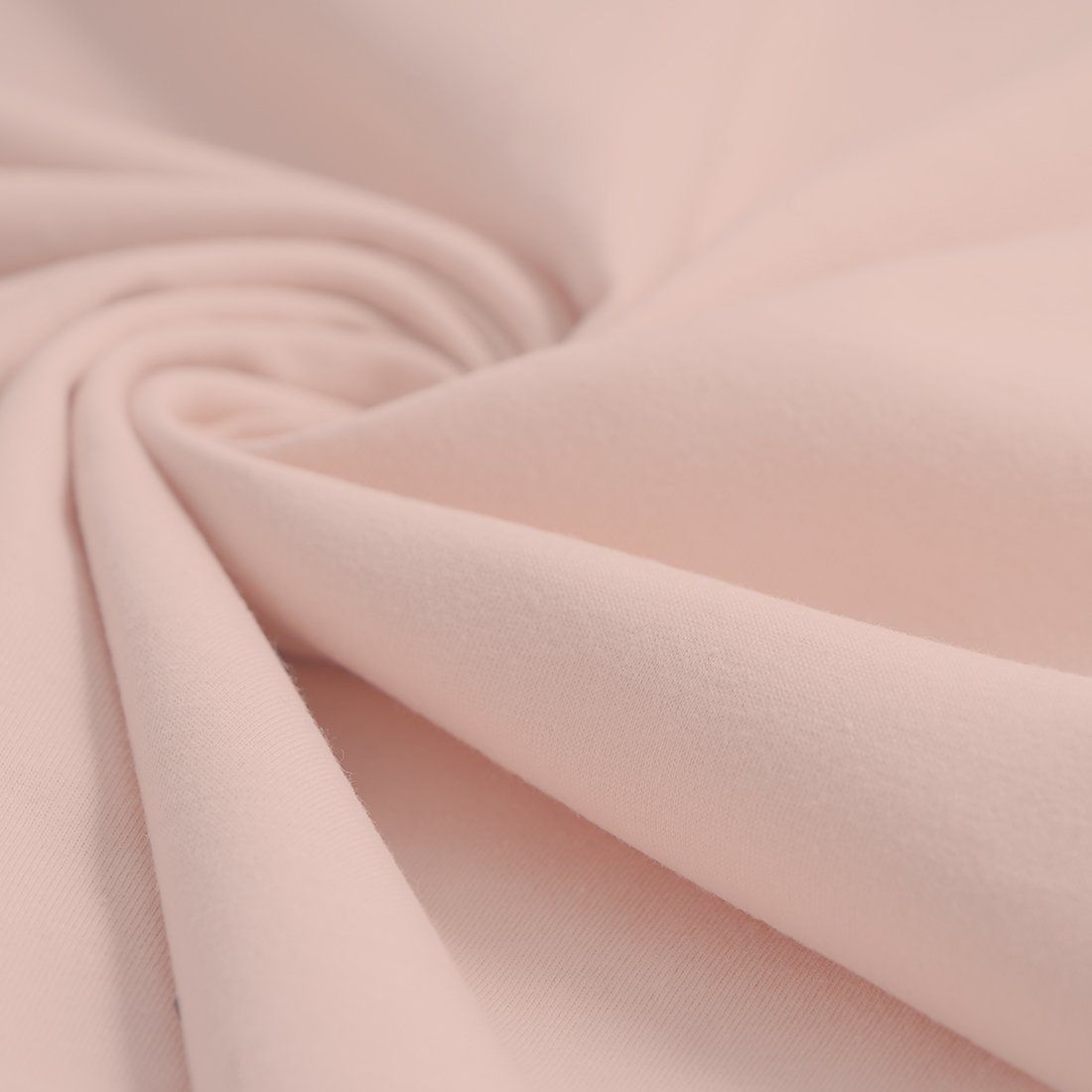 Coton Jersey Uni Rose Blush | 1m x 1m50 | 220gr/m²
