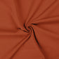 Coton Jersey Uni Rouille | 1m x 1m50 | 220gr/m²