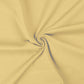 Coton Jersey Uni Jaune Vanille | 1m x 1m50 | 220gr/m²