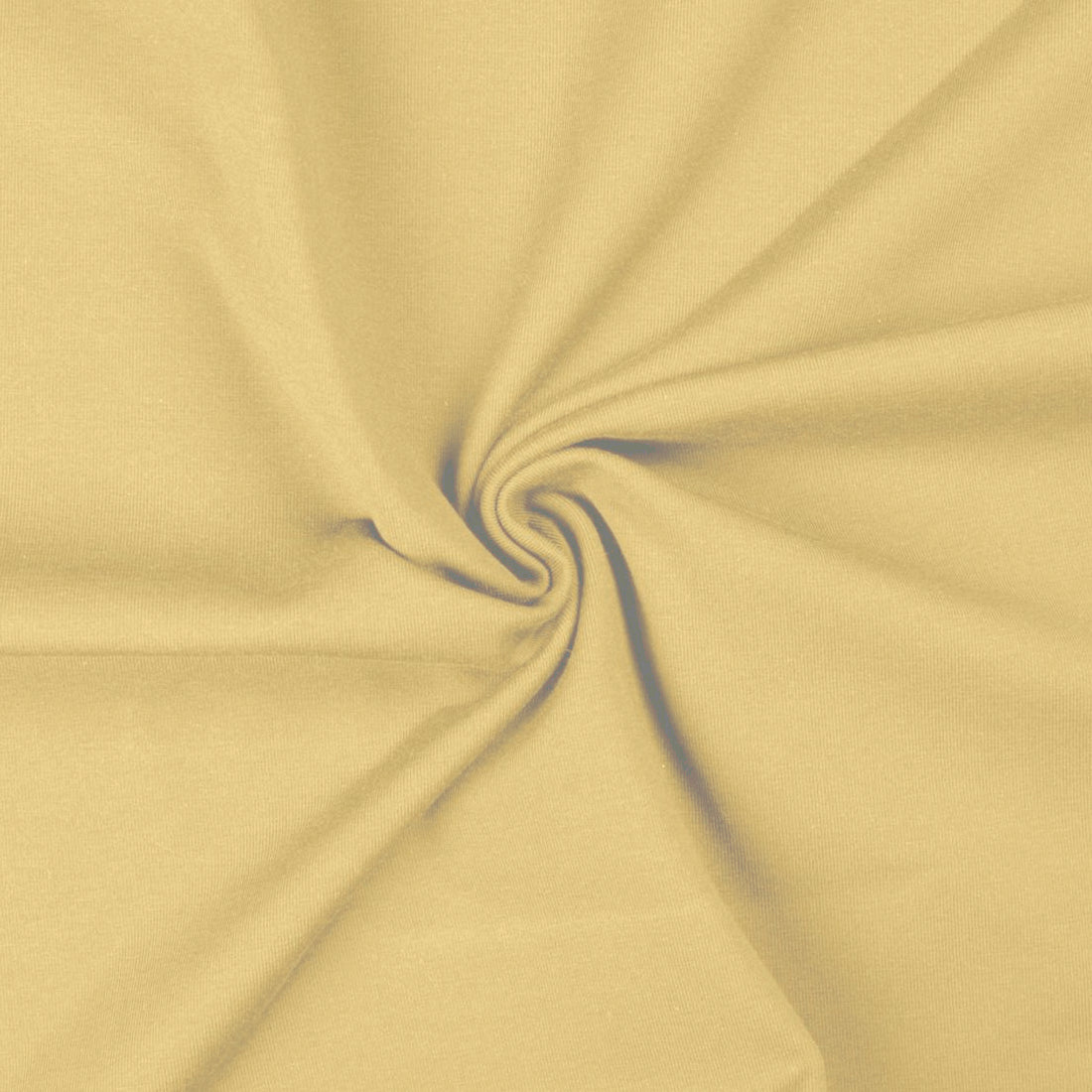 Coton Jersey Uni Jaune Vanille | 1m x 1m50 | 220gr/m²