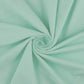 Coton Jersey Uni Vert Menthe | 1m x 1m50 | 220gr/m²