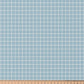 Tissu Coton Carrés Jules Blanc Bleu | Laize 1m50