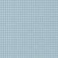 Tissu Coton Carrés Jules Blanc Bleu | Laize 1m50