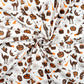 Tissu Coton Motifs Halloween Fond Blanc | Laize 1m55