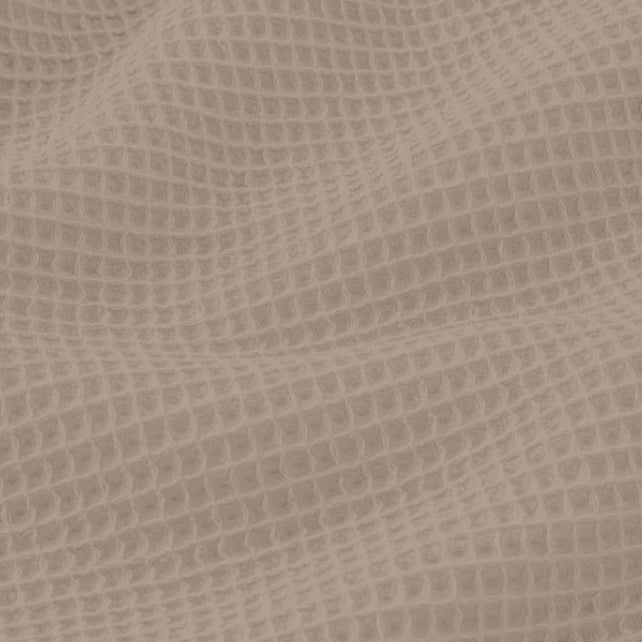 Tissu Nid d'abeille 100% Coton Gaufré | Lin | Laize 1m55