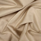 Tissu Satin De Coton Uni | Beige Latte