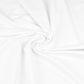 Tissu Satin De Coton Uni | Blanc