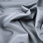Tissu Satin De Coton Uni | Gris Acier
