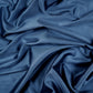 Tissu Satin De Coton Uni | Bleu Navy