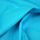Tissu Satin De Coton Uni | Bleu Turquoise