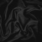 Tissu Satin De Coton Uni | Noir