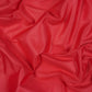 Tissu Satin De Coton Uni | Rouge