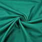 Tissu Satin De Coton Uni | Vert Chirurgical