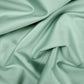 Tissu Satin 100% Coton Uni | Vert Menthe