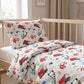 Tissu Coton Véhicules d'Urgences Fond Blanc | Laize 1m55