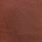 Tissu Velours Coton 1000 Raies Paprika | Laize 1m50