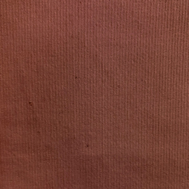 Tissu Velours Coton 1000 Raies Paprika | Laize 1m50