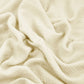 Tissu Double Gaze De Coton Uni - Ecru
