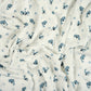 Double Gaze De Coton Imprimé | Baleines Bleues | Laize 135cm