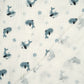 Double Gaze De Coton Imprimé | Baleines Bleues | Laize 135cm