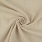 Tissu Double Gaze De Coton Uni - Couleur Lin (beige)