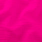 Double Gaze De Coton Uni - Rose Cyclamen - Laize 130cm