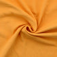Tissu Double Gaze De Coton Uni - Mangue - Laize 130cm