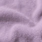 Tissu Coton Micro Eponge Bambou Lilas Clair | Laize 1m50